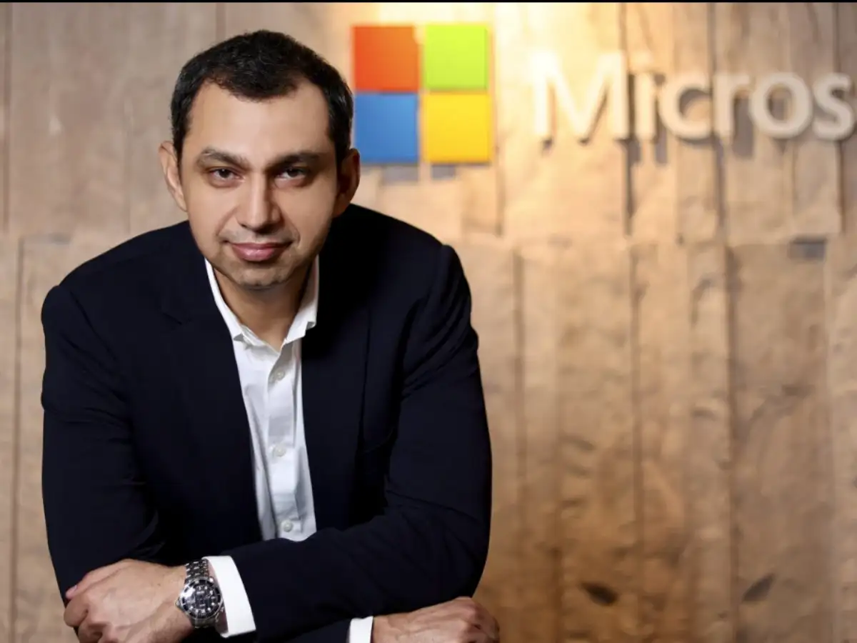 Puneet Chandok, President of Microsoft India and South Asia
